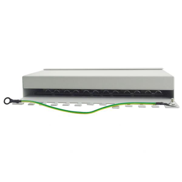 Cat.6 Patch Panel 12-Port Desktop - immagine 4