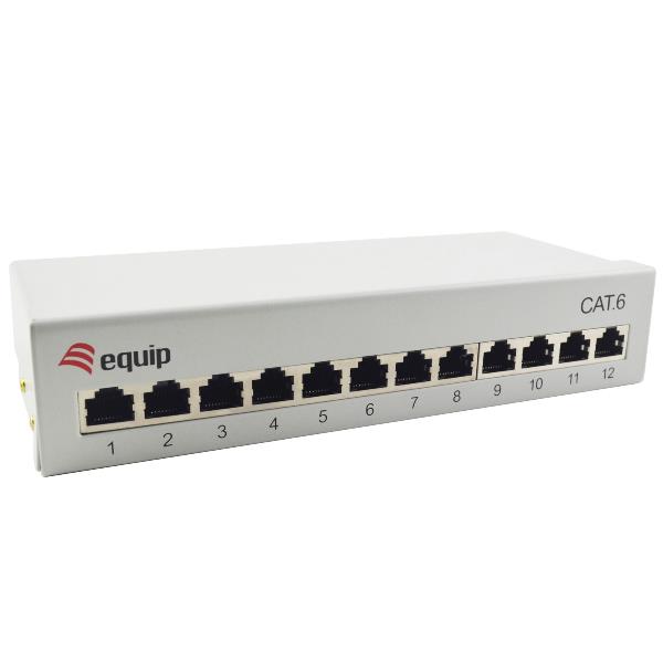 Cat.6 Patch Panel 12-Port Desktop - immagine 6