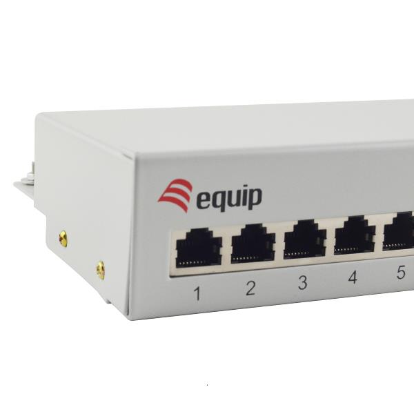 Cat.6 Patch Panel 12-Port Desktop - immagine 2