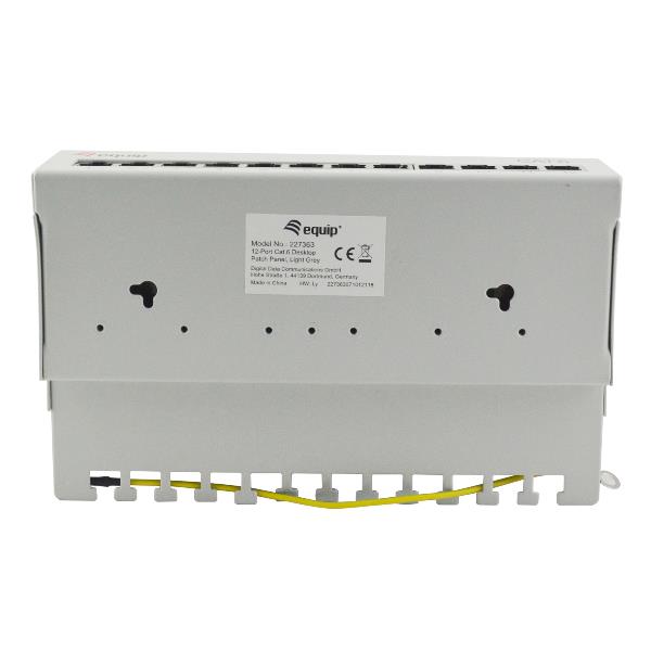 Cat.6 Patch Panel 12-Port Desktop - immagine 3