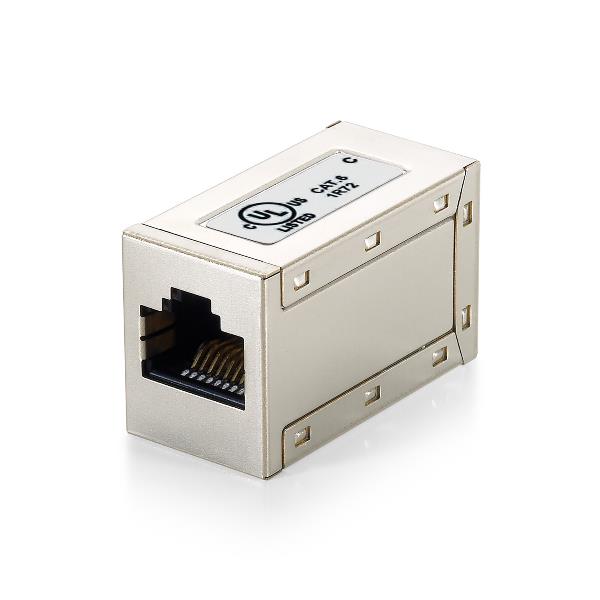 Premium Rj45 Inline Coupler F/F Cat - immagine 2