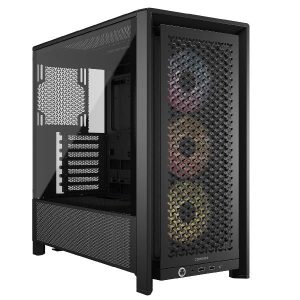 Frame 4000D Rs Argb Mid-Tower Nero