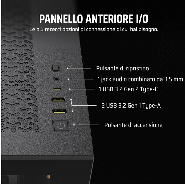 3500X Argb Temperedglass Midtower B - immagine 5