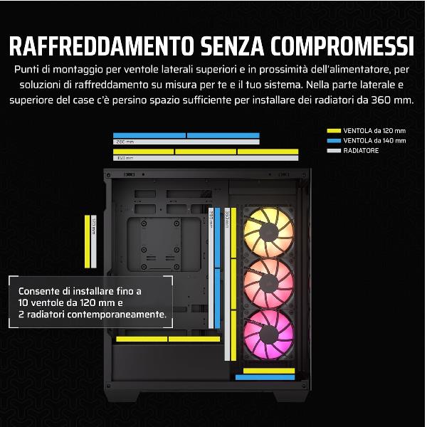3500X Argb Temperedglass Midtower B - immagine 3