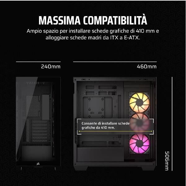 3500X Argb Temperedglass Midtower B - immagine 4