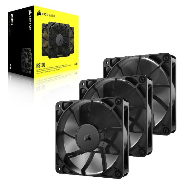 Corsair Rs120 120Mm Fan Triple Pack - immagine 2