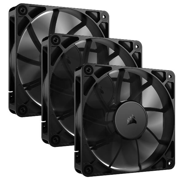 Corsair Rs120 120Mm Fan Triple Pack