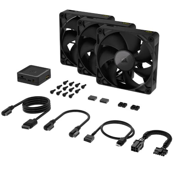 Icue Link Rx120 120Mm Triplefan Kit - immagine 3