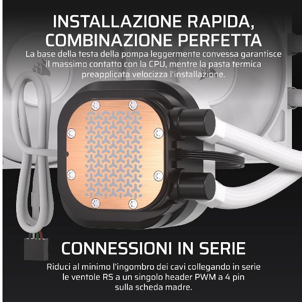 Nautilus 360 LCD W Liquid Cooler - immagine 7