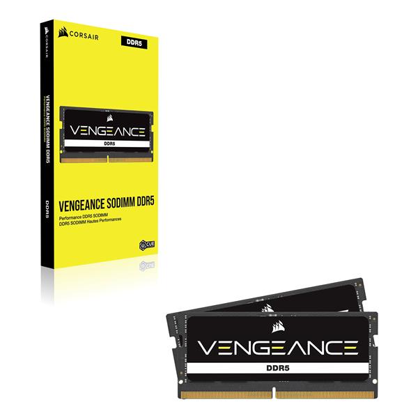 Vengeance DDR5 Sodimm 32G 2X16 5600 - immagine 3