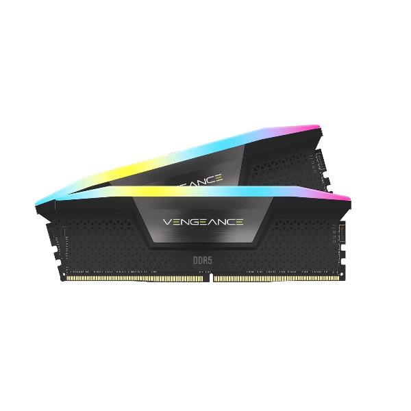 Vengeance RGB DDR5 32G (2X16) 6000 - immagine 2