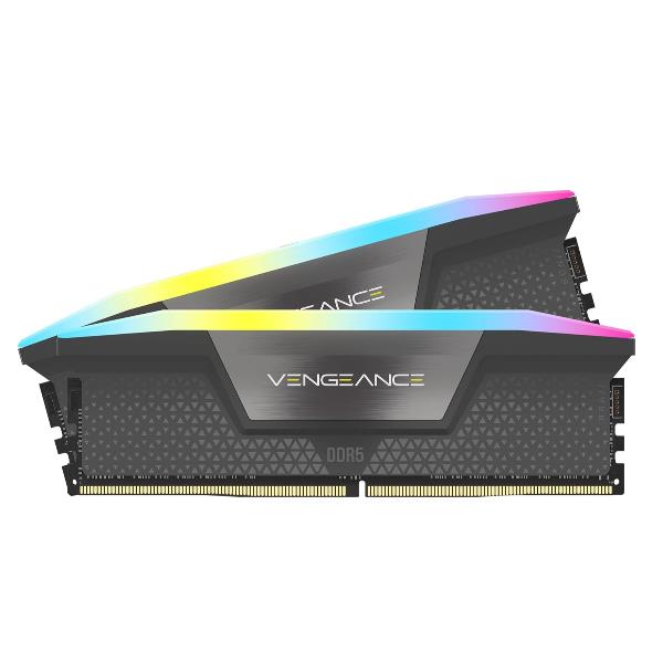 Vengeance RGB DDR5 32Gb 2X16 6000 - immagine 2