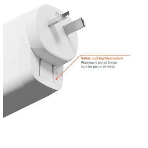 Voyager 67W Wall Charger-Bianco