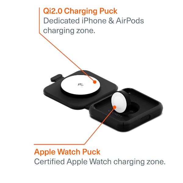 Voyager Qi2 Magtravel 2In1 Travel - immagine 3