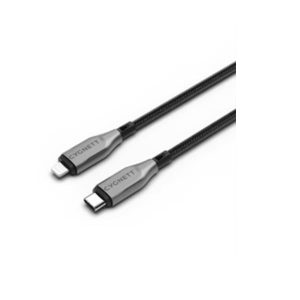 Lightning To USB-C 1Mt Bk