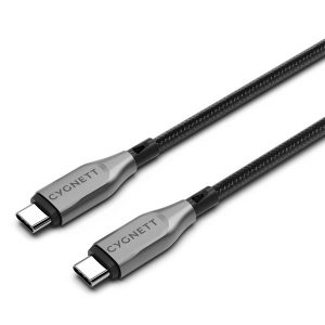 USB-C To USB-C 50Cm Bk