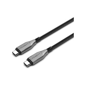 USB-C To USB-C 1Mt Bk