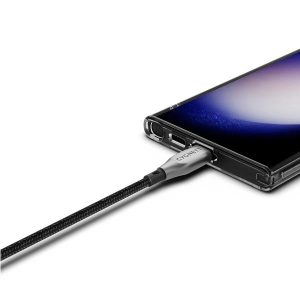 USB-C To USB-C 2Mt Bk