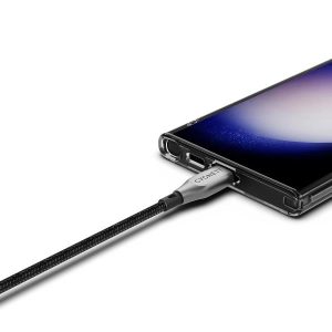 USB-C To USB-A 1Mt Bk