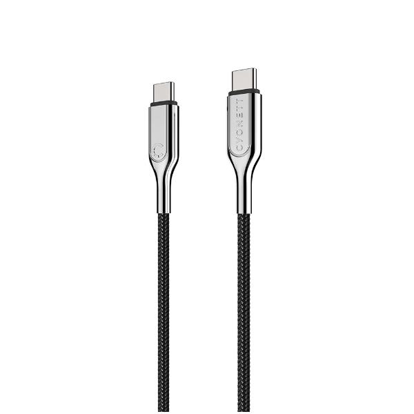 Armoured Cavo USB-C 1M- Nero - immagine 2