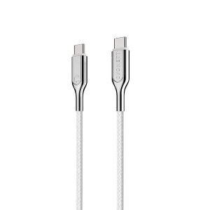 Armoured Cavo USB-C 1M- Bianco