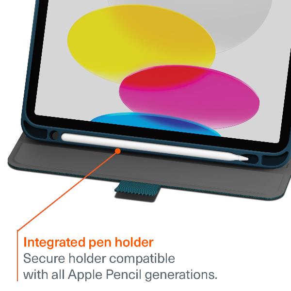 Techview Ipad 10.9 - 10Th Gen Navy - immagine 2