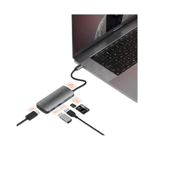 Unite Pocketmate 6In1 USB-C Hub - immagine 3