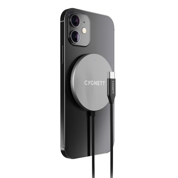 Cavo Magcharge 7.5W 1.2M Nero - immagine 2