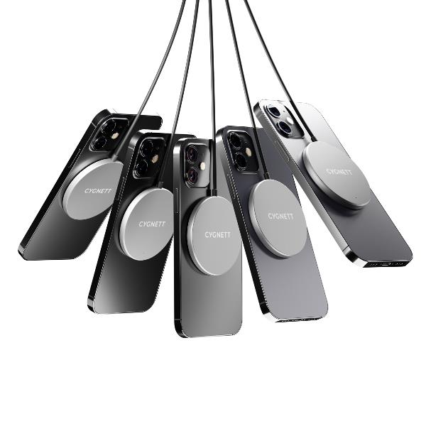 Cavo Magcharge 7.5W 1.2M Nero - immagine 4