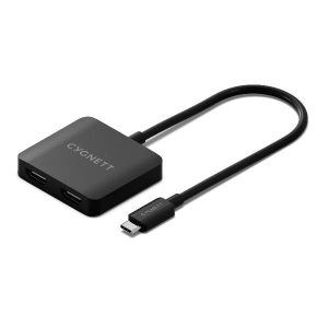 2In1 USB-C To Dual HDMI Hub