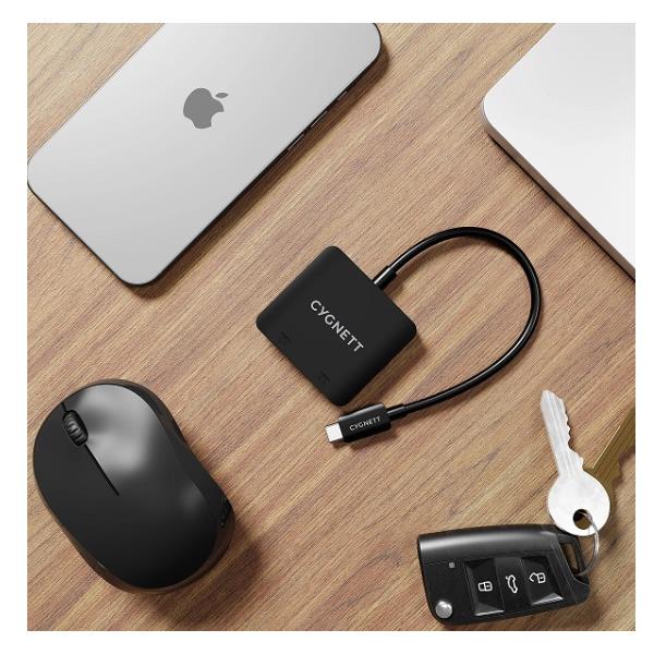 2In1 USB-C To Dual HDMI Hub - immagine 3