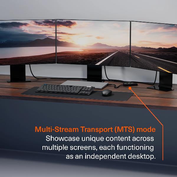 3In1 USB-C To Triple HDMI - immagine 5