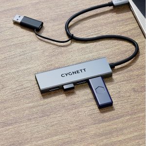 Unite 4In1 USB-C To USB-A Hub