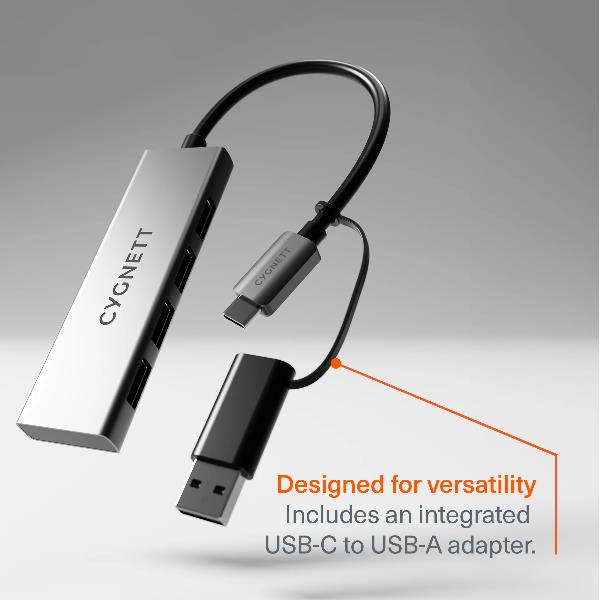 Unite 4In1 USB-C To USB-A Hub - immagine 5