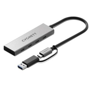 4In1 USB-C To USB-C Hub