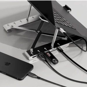 Unite 7In1 Hub With Folding Laptop
