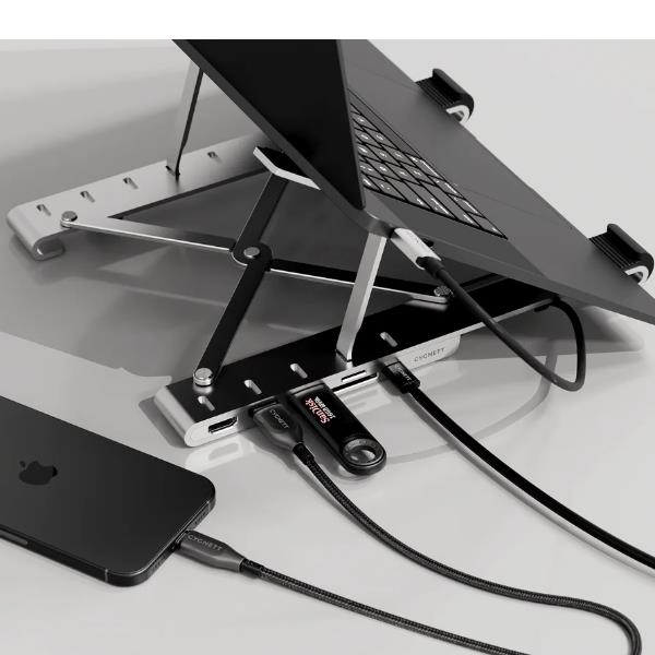 Unite 7In1 Hub With Folding Laptop - immagine 4