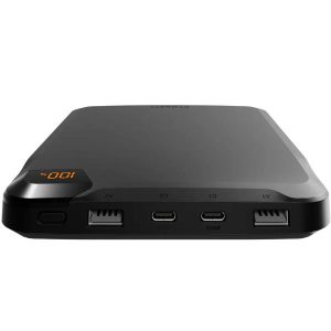 Vertpwr 25K Power Bank - Obsidian