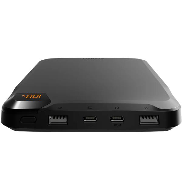 Vertpwr 25K Power Bank - Obsidian