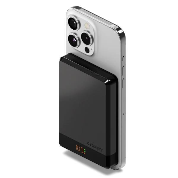 10K Magslim Power Bank Nero - immagine 5