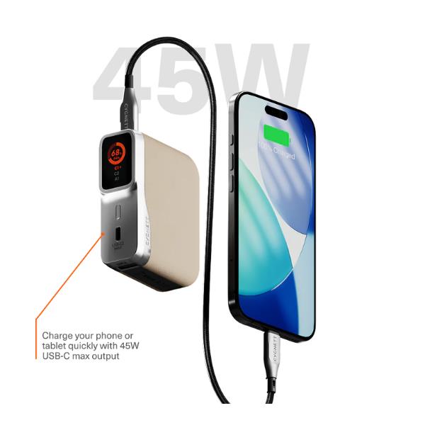 Encore 10K Power Bank - Ivory - immagine 3