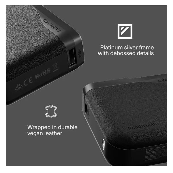 Encore 20K Power Bank - Graphite - immagine 5