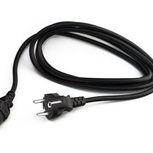 Power Line Cord, 3-Pin Iec C13, E