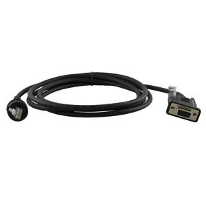Cable Rs232 Pwr,9P,Female,Straigh