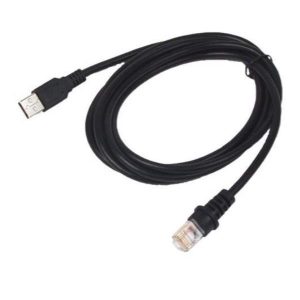 Cbl USB,Type A, Nero, Pot, Coile