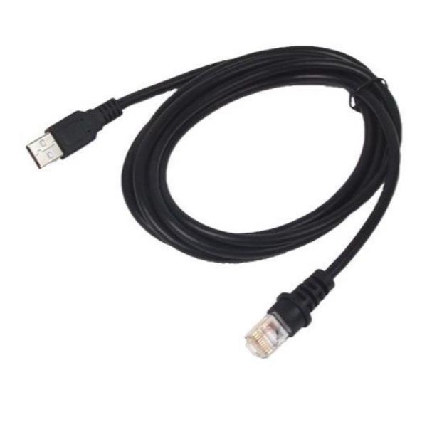 Cbl USB,Type A, Nero, Pot, Coile - immagine 2