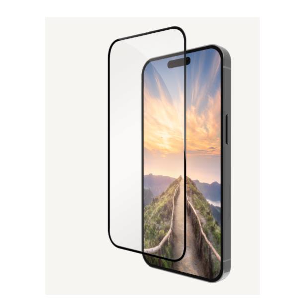 Eco-Shield Iphone 16/15 Nero Edge