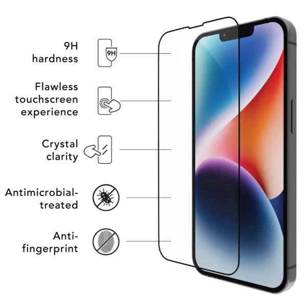 Eco-Shield Iphone 15 Plus Bk Edge - immagine 2