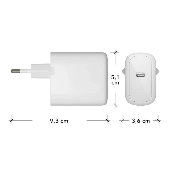 Re-Charge-Eu Wall Charger-USB-C45W - immagine 2