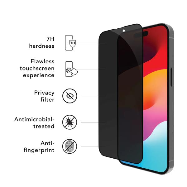 Eco-Shield-Iphone16 Pro Max-Privacy - immagine 3